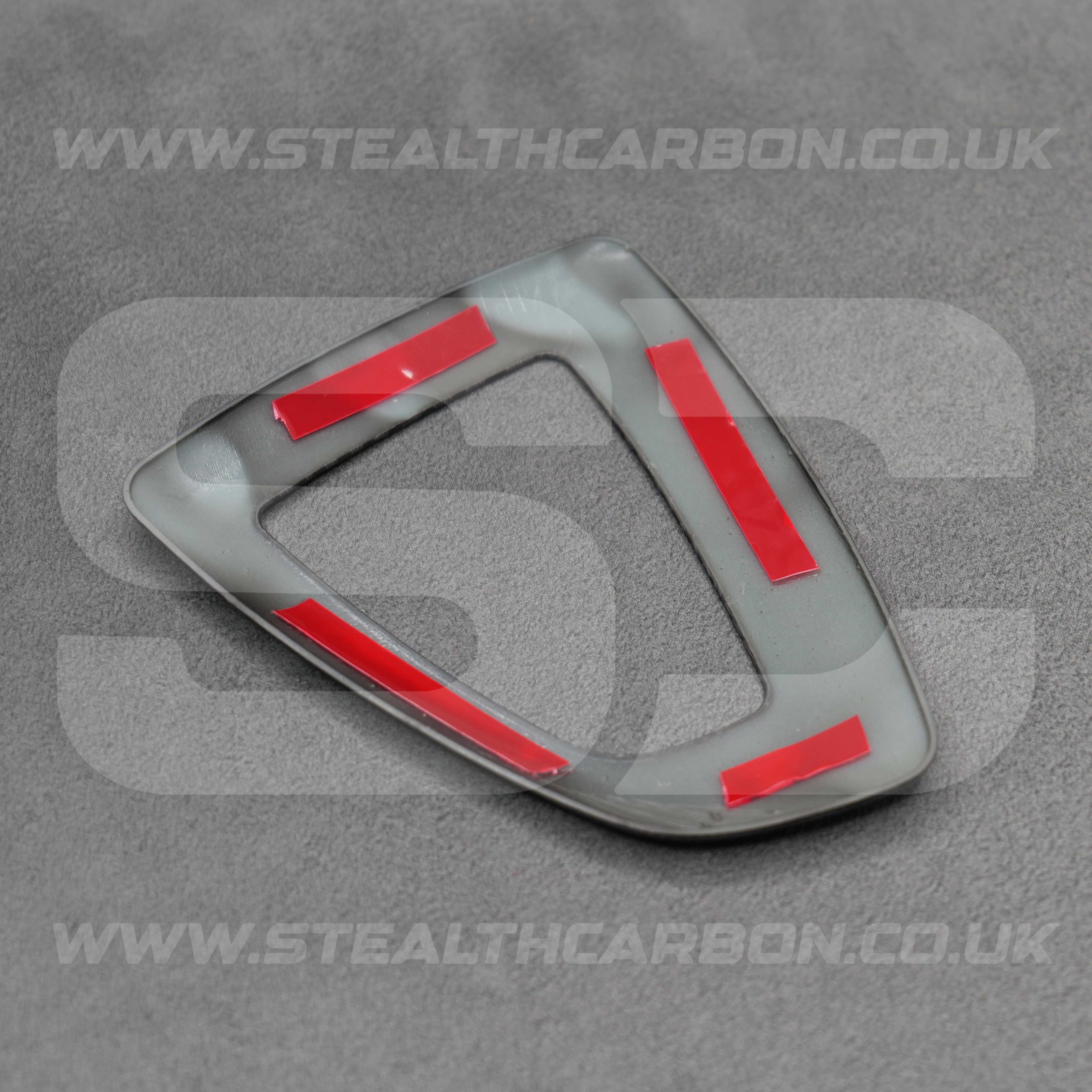 Carbon Fibre Style Gear Knob Surround BMW F20 F30 F34 M135i M140i M235i M240i