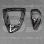 Carbon Fibre Style Gear Knob & Surround Trims  BMW F20 F30 F34 M135i M140i M235i