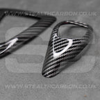 Carbon Fibre Style Gear Knob & Surround Trims  BMW F20 F30 F34 M135i M140i M235i