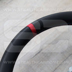 BMW Alcantara M Sport Red Steering Wheel 1 2 3 4 X1 X3 X4 X5 X6 M2 M3 M4 F80 +