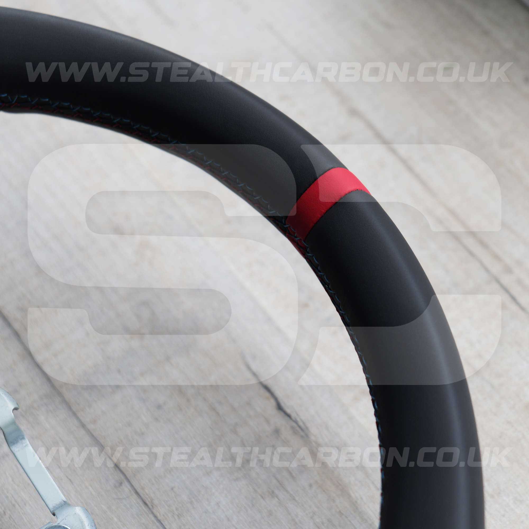 BMW Alcantara M Sport Red Steering Wheel 1 2 3 4 X1 X3 X4 X5 X6 M2 M3 M4 F80 +