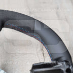 BMW Alcantara M Sport Red Steering Wheel 1 2 3 4 X1 X3 X4 X5 X6 M2 M3 M4 F80 +