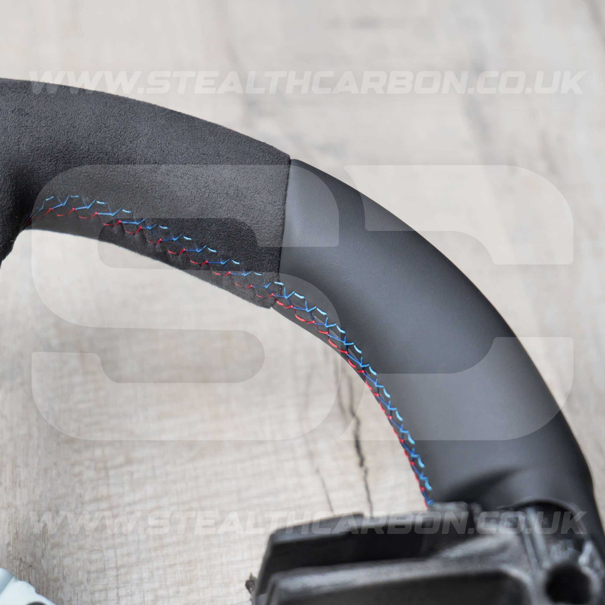 BMW Alcantara M Sport Red Steering Wheel 1 2 3 4 X1 X3 X4 X5 X6 M2 M3 M4 F80 +