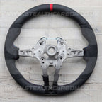 BMW Alcantara M Sport Red Steering Wheel 1 2 3 4 X1 X3 X4 X5 X6 M2 M3 M4 F80 +