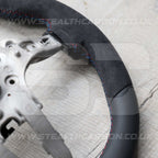 BMW Alcantara M Sport Red Steering Wheel 1 2 3 4 X1 X3 X4 X5 X6 M2 M3 M4 F80 +
