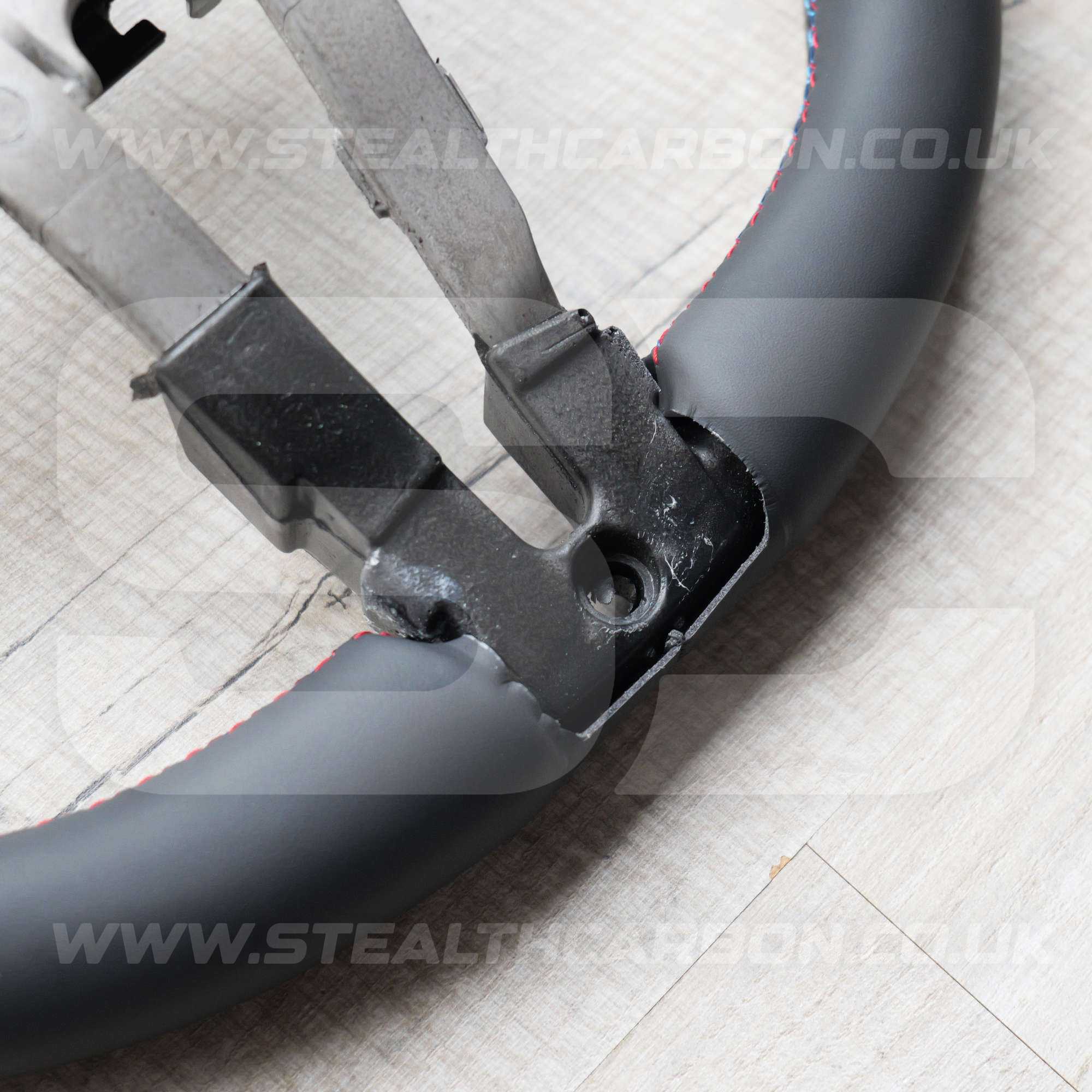 BMW Alcantara M Sport Red Steering Wheel 1 2 3 4 X1 X3 X4 X5 X6 M2 M3 M4 F80 +