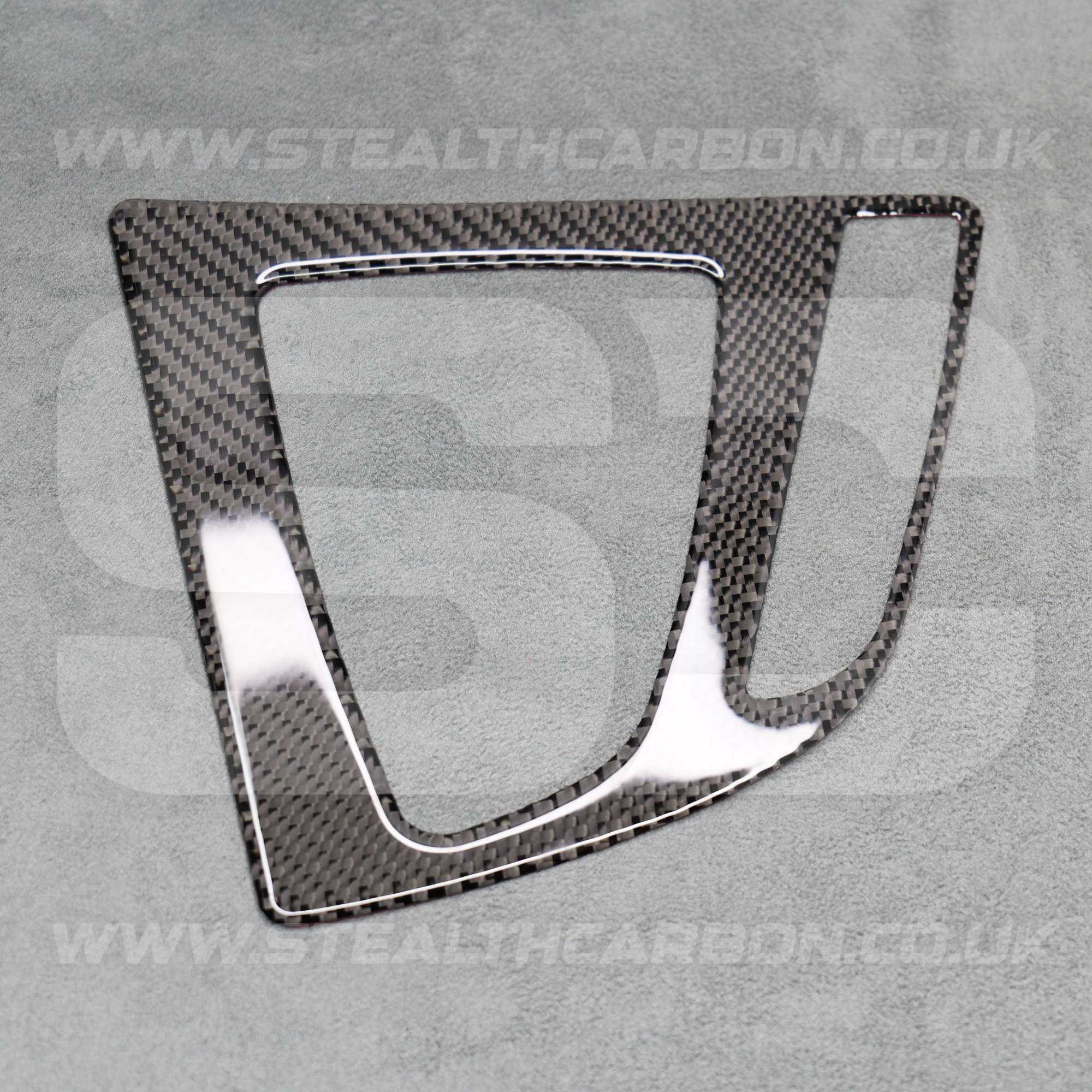 BMW Carbon Fibre Gear Knob Surround Trim 3 4 Series F30 F34 F32 F33 335i 435i