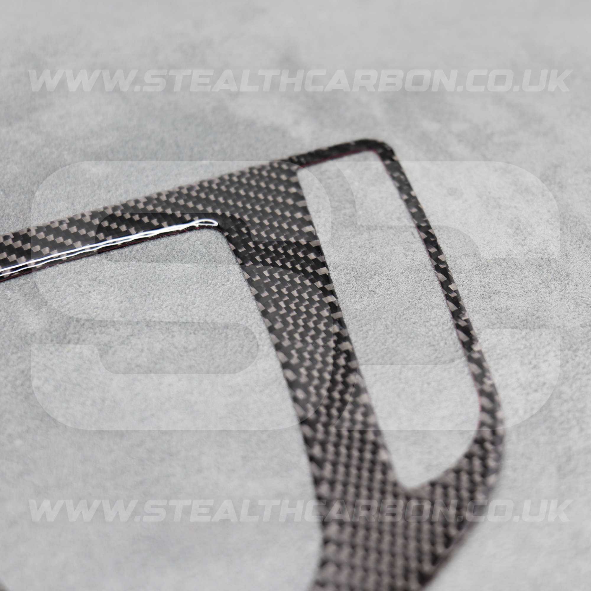 BMW Carbon Fibre Gear Knob Surround Trim 3 4 Series F30 F34 F32 F33 335i 435i