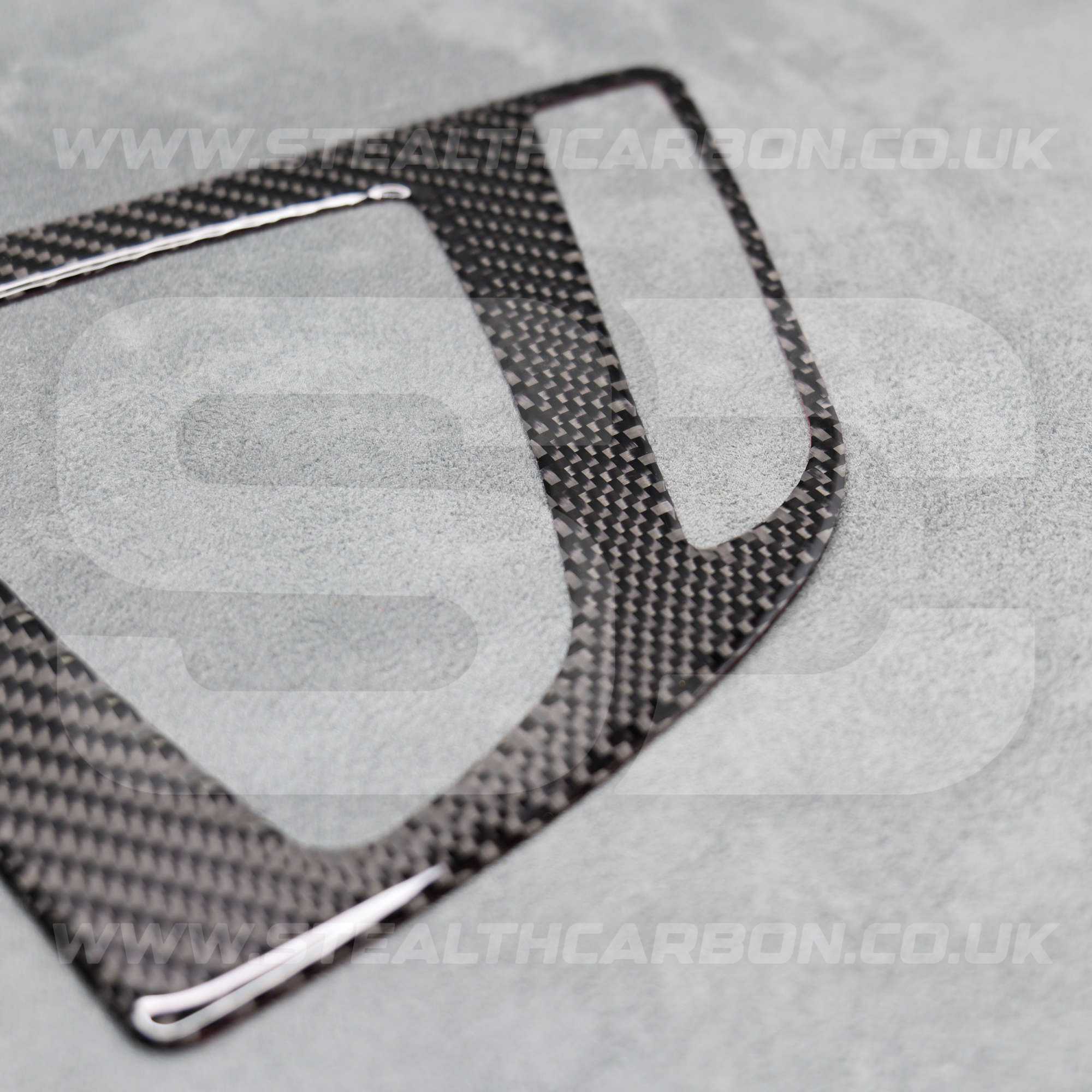 BMW Carbon Fibre Gear Knob Surround Trim 3 4 Series F30 F34 F32 F33 335i 435i