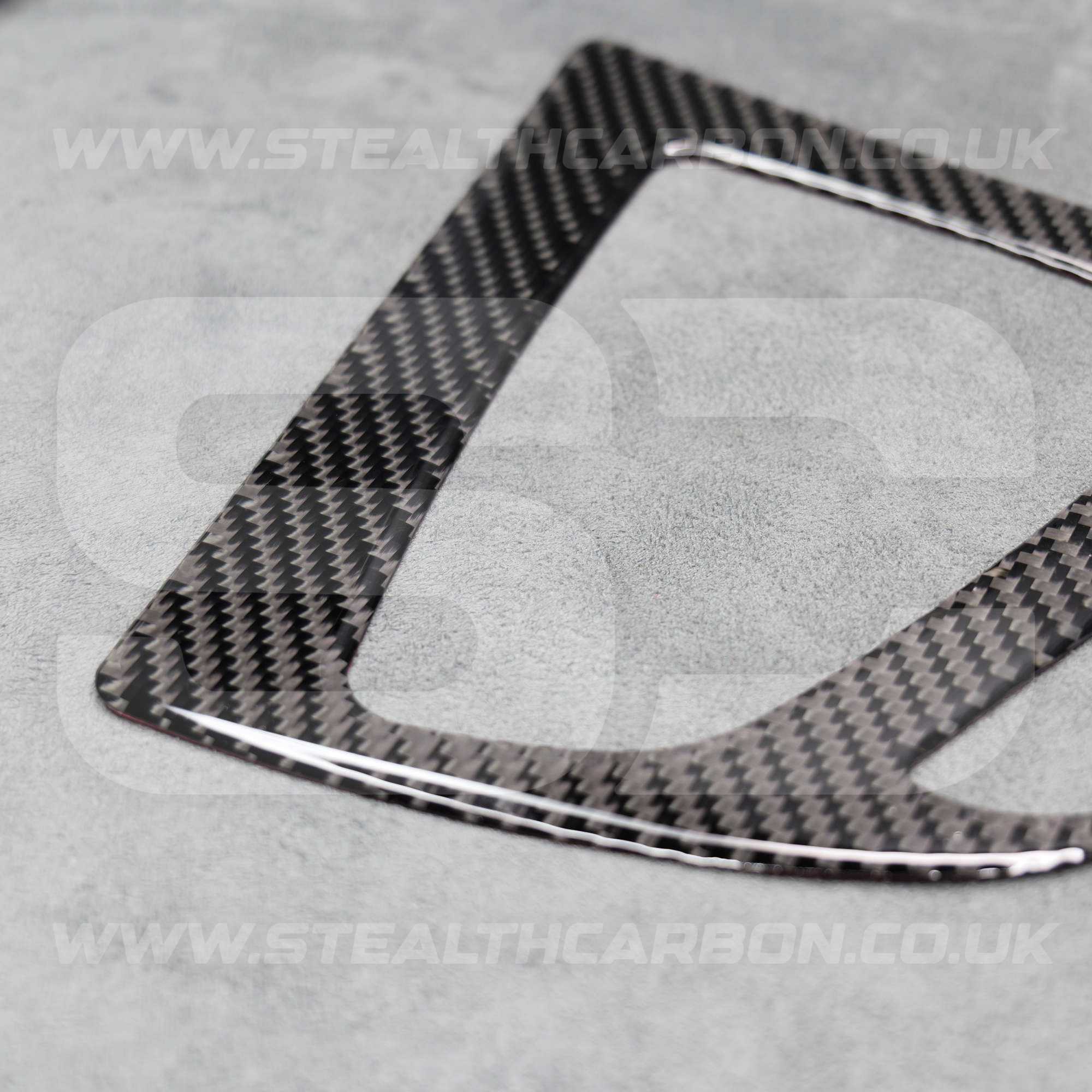 BMW Carbon Fibre Gear Knob Surround Trim 3 4 Series F30 F34 F32 F33 335i 435i