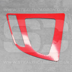 BMW Carbon Fibre Gear Knob Surround Trim 3 4 Series F30 F34 F32 F33 335i 435i