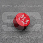 BMW Matte Red Start Stop Engine Button M2 M3 M4 M5 M6 M140i F20 F80 F82 F83 F85 F87