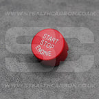 BMW Matte Red Start Stop Engine Button M2 M3 M4 M5 M6 M140i F20 F80 F82 F83 F85 F87