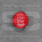 BMW Matte Red Start Stop Engine Button M2 M3 M4 M5 M6 M140i F20 F80 F82 F83 F85 F87