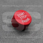 BMW Matte Red Start Stop Engine Button M2 M3 M4 M5 M6 M140i F20 F80 F82 F83 F85 F87