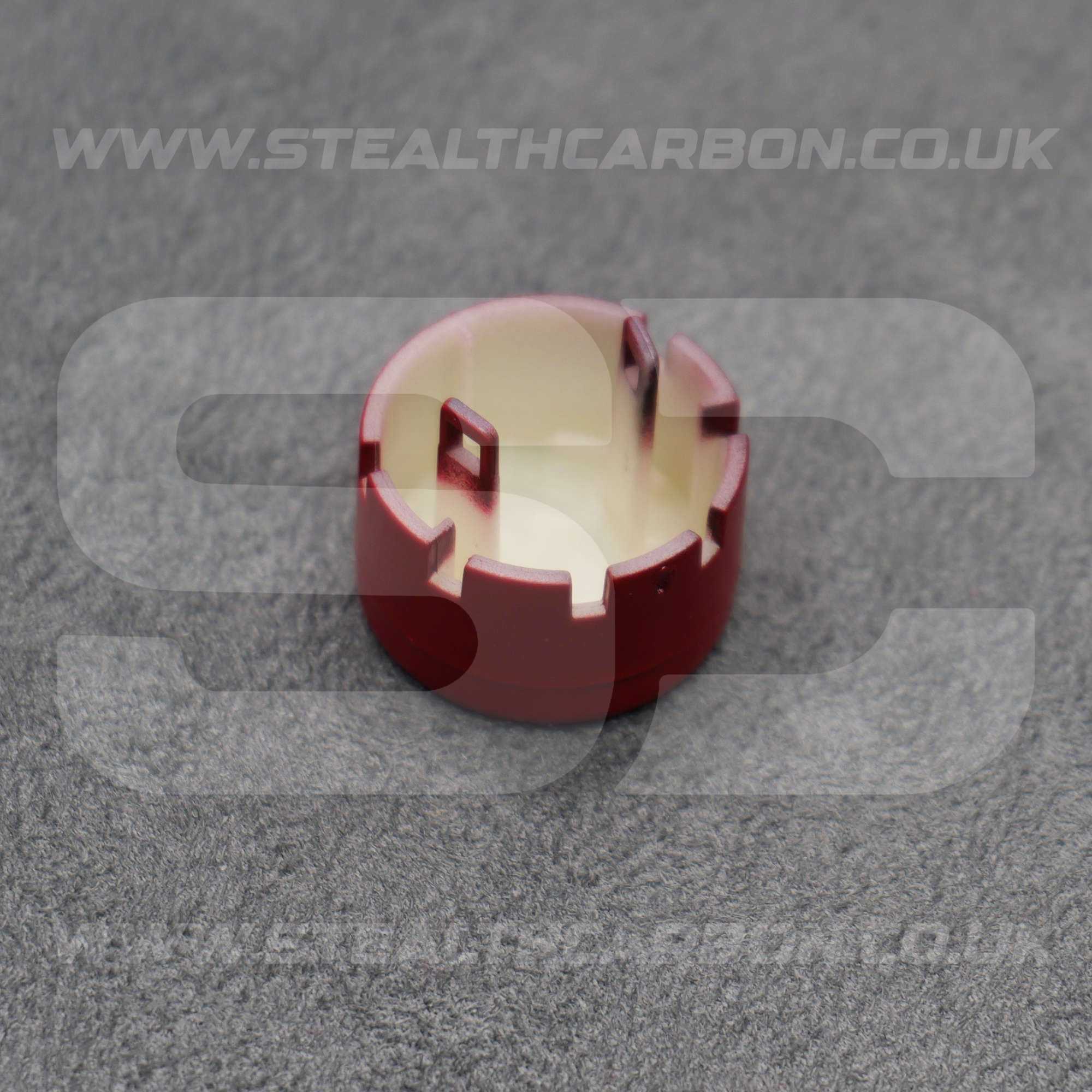 BMW Matte Red Start Stop Engine Button M2 M3 M4 M5 M6 M140i F20 F80 F82 F83 F85 F87