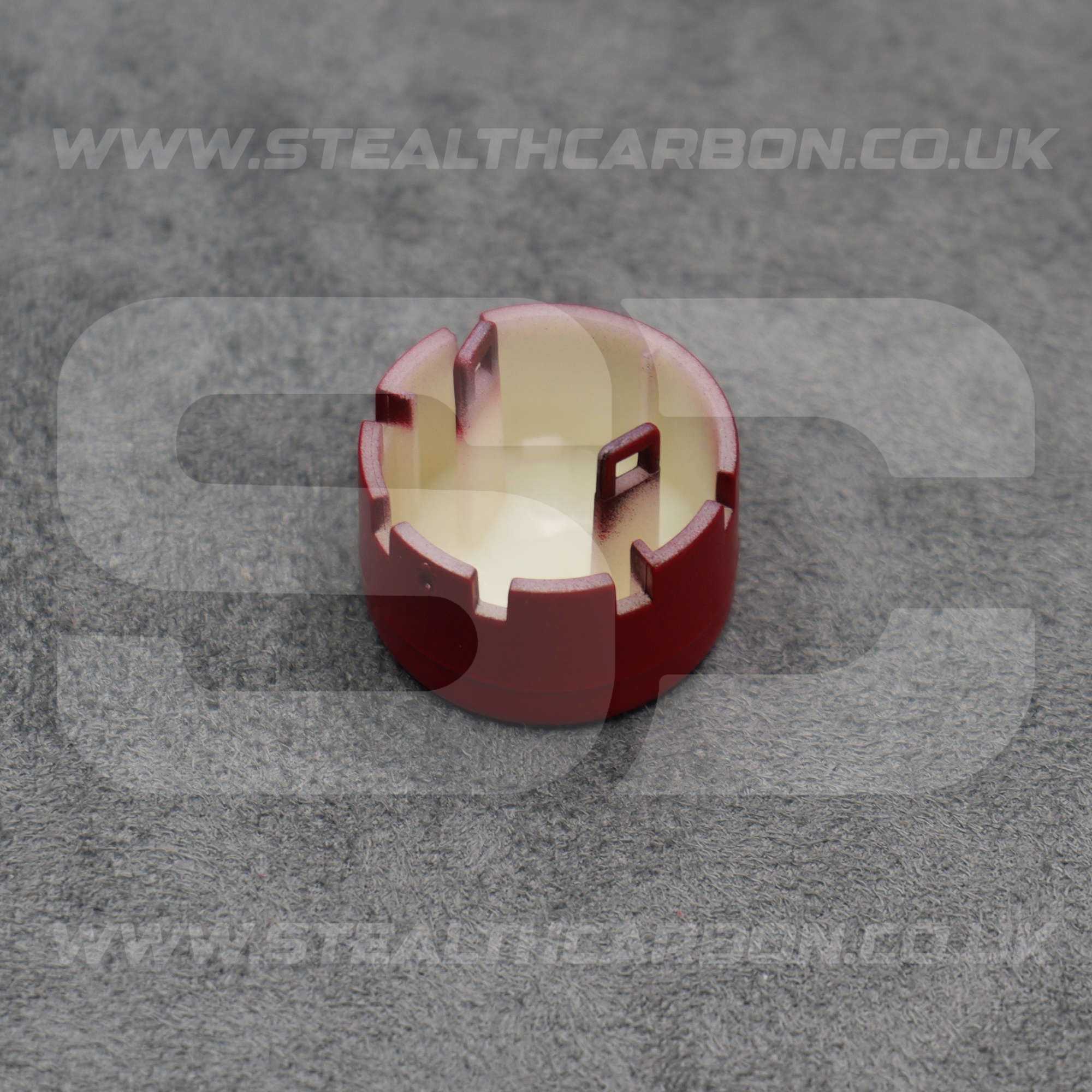 BMW Matte Red Start Stop Engine Button M2 M3 M4 M5 M6 M140i F20 F80 F82 F83 F85 F87