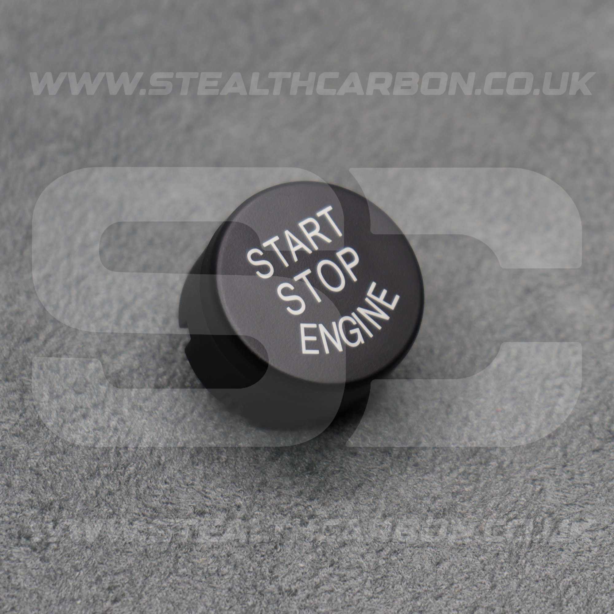 BMW Matte Black Start Stop Button M2 M3 M4 M5 M6 M140i F20 F80 F82 F83 F85 F87
