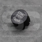 BMW Matte Black Start Stop Button M2 M3 M4 M5 M6 M140i F20 F80 F82 F83 F85 F87