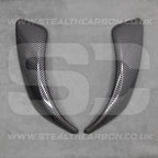 Carbon Fibre Style Door Handle Covers BMW F20 F21 F22 M135i M140i M235i M240i