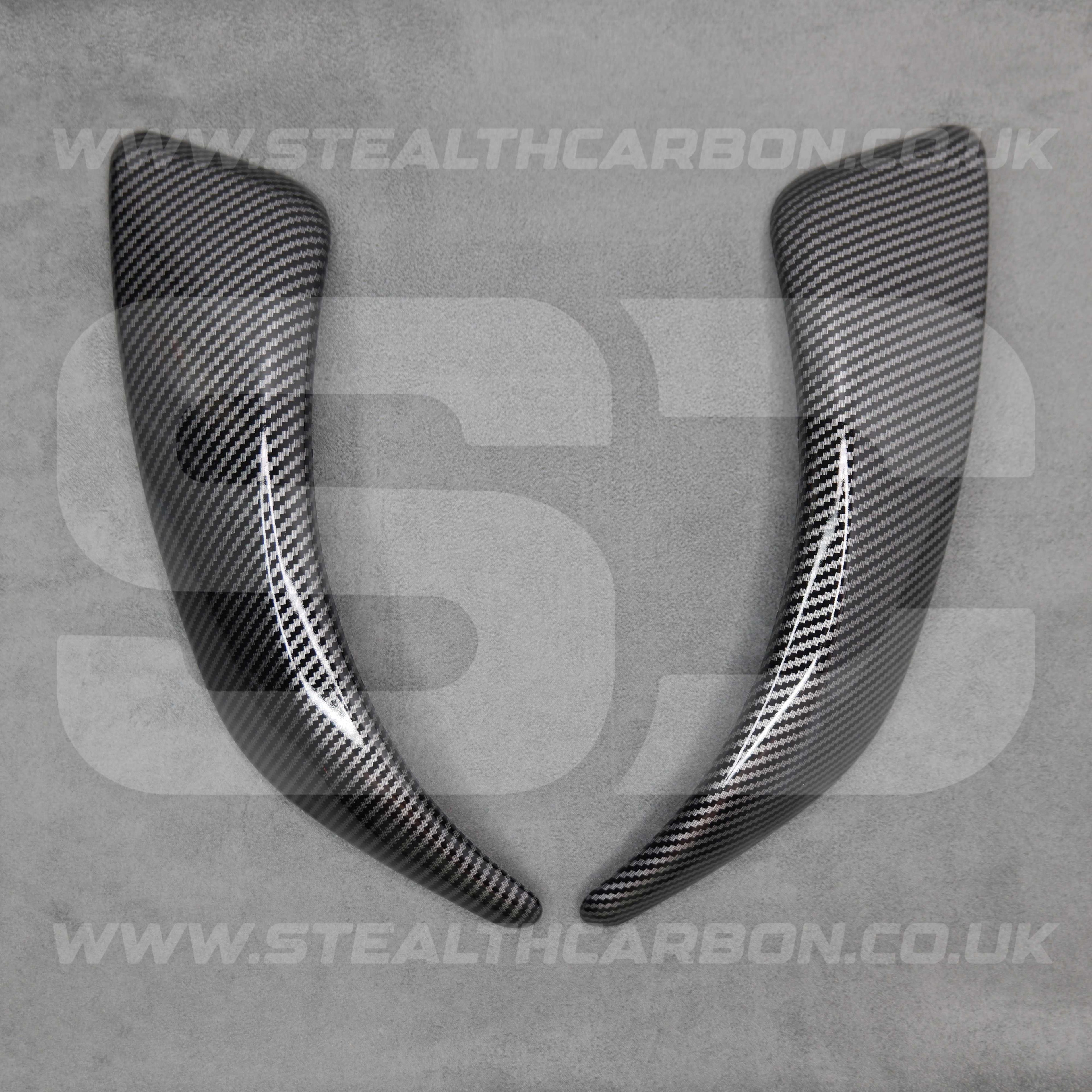 Carbon Fibre Style Door Handle Covers BMW F20 F21 F22 M135i M140i M235i M240i