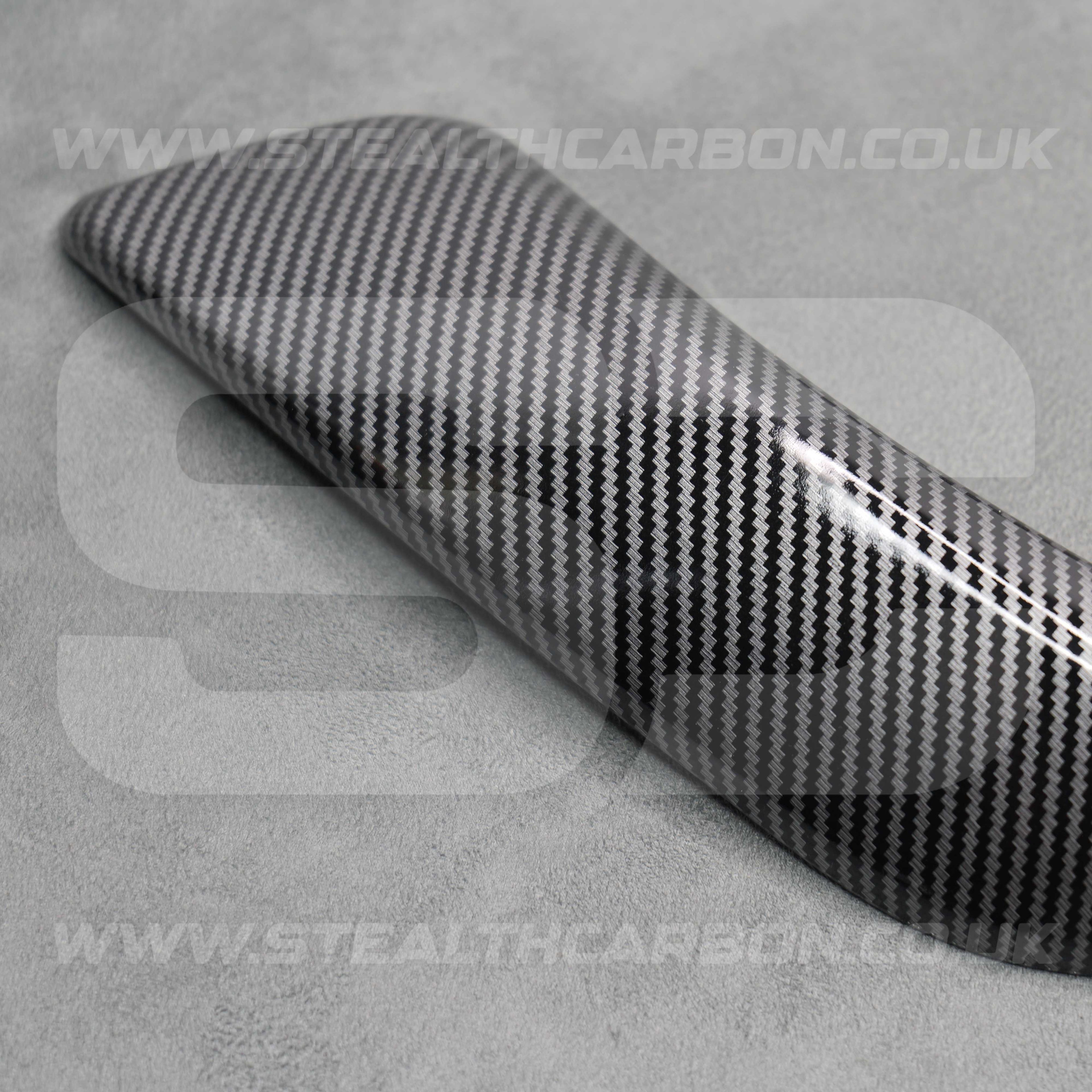 Carbon Fibre Style Door Handle Covers BMW F20 F21 F22 M135i M140i M235i M240i