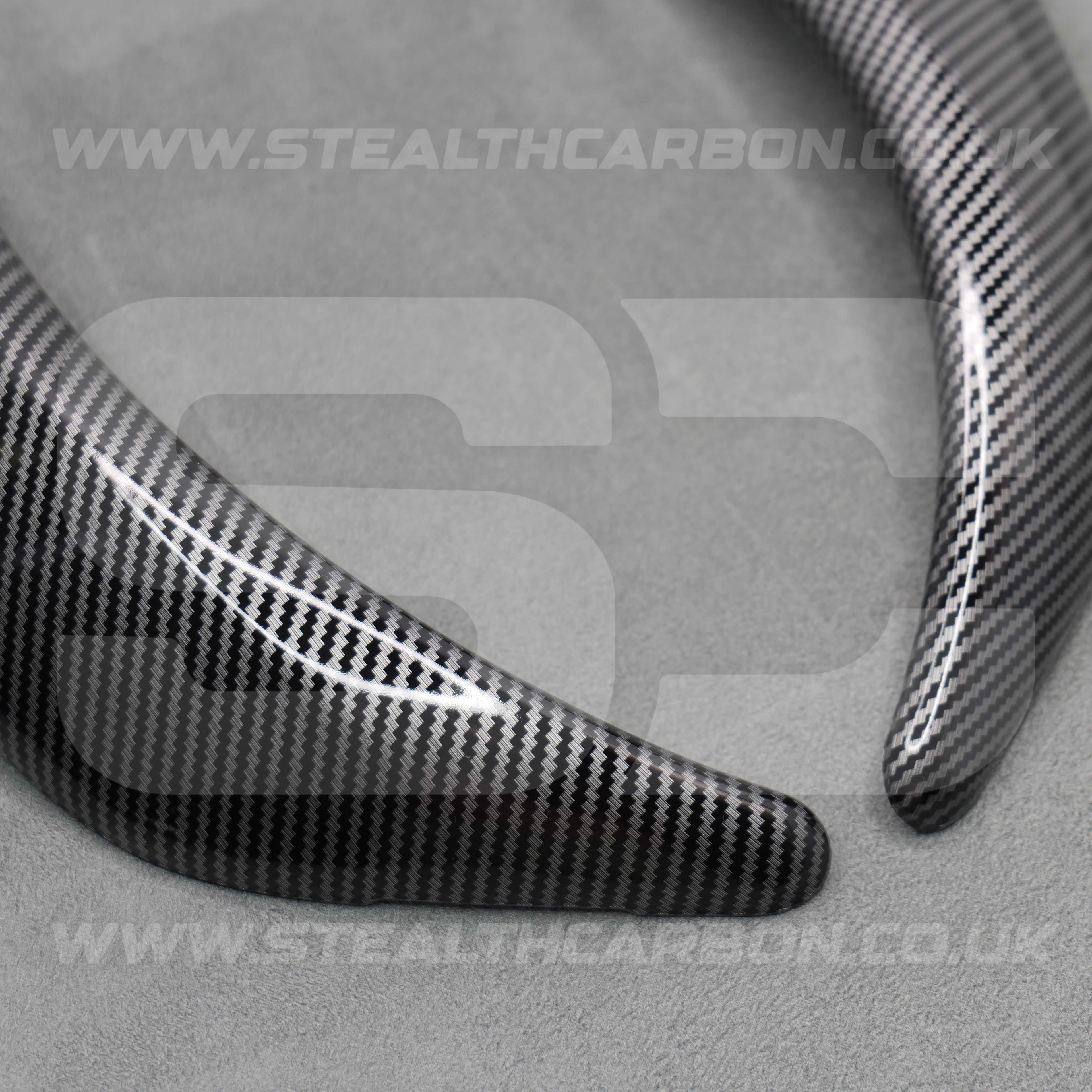 Carbon Fibre Style Door Handle Covers BMW F20 F21 F22 M135i M140i M235i M240i