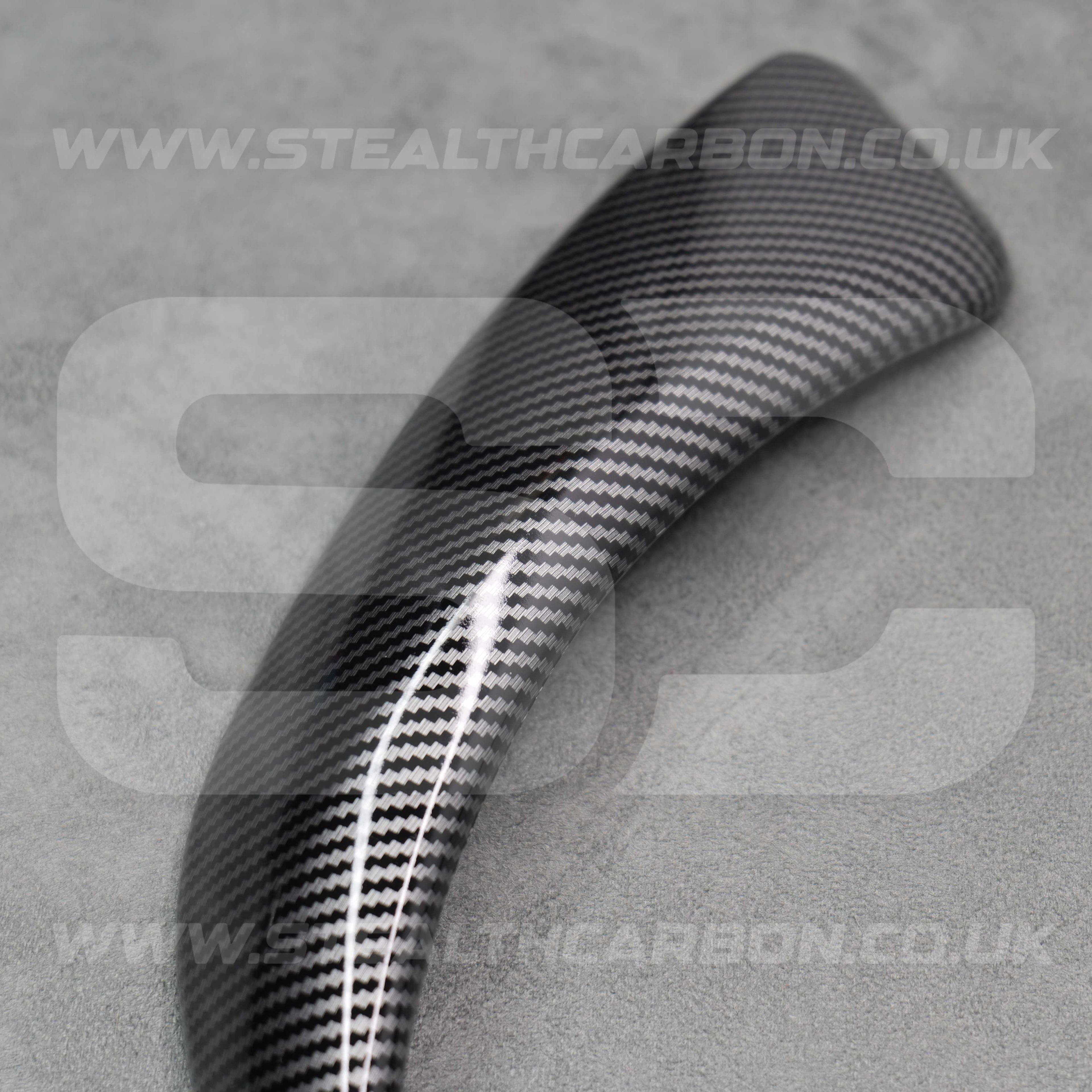 Carbon Fibre Style Door Handle Covers BMW F20 F21 F22 M135i M140i M235i M240i