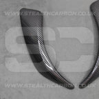Carbon Fibre Style Door Handle Covers BMW F20 F21 F22 M135i M140i M235i M240i
