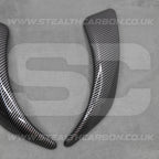 Carbon Fibre Style Door Handle Covers BMW F20 F21 F22 M135i M140i M235i M240i
