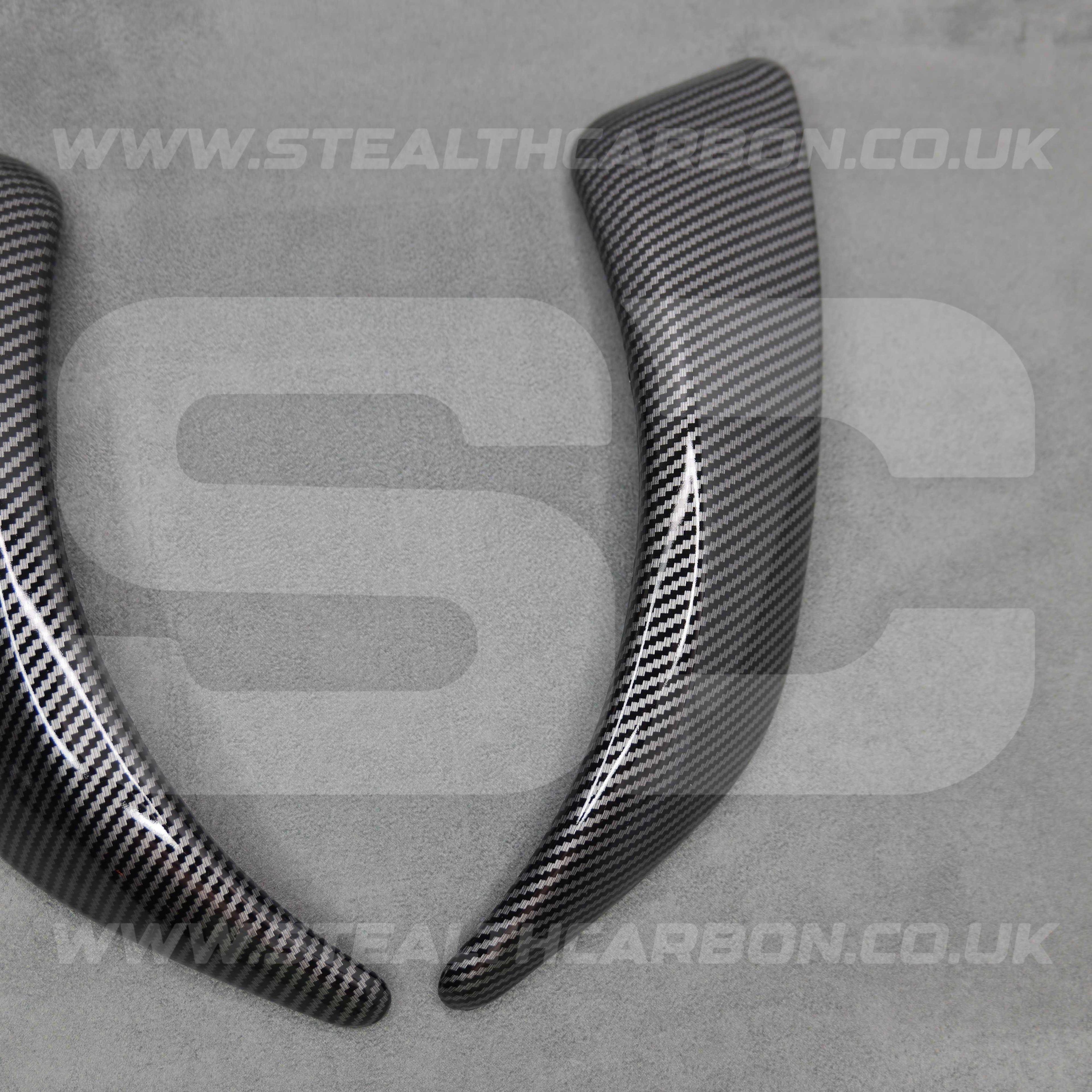 Carbon Fibre Style Door Handle Covers BMW F20 F21 F22 M135i M140i M235i M240i