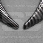 Carbon Fibre Style Door Handle Covers BMW F20 F21 F22 M135i M140i M235i M240i