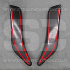 Carbon Fibre Style Door Handle Covers BMW F20 F21 F22 M135i M140i M235i M240i
