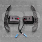 BMW Magnetic Carbon Fibre Gear Shifter Paddles F80 M3 F82 M4 F87 M2 G80 G82 G87