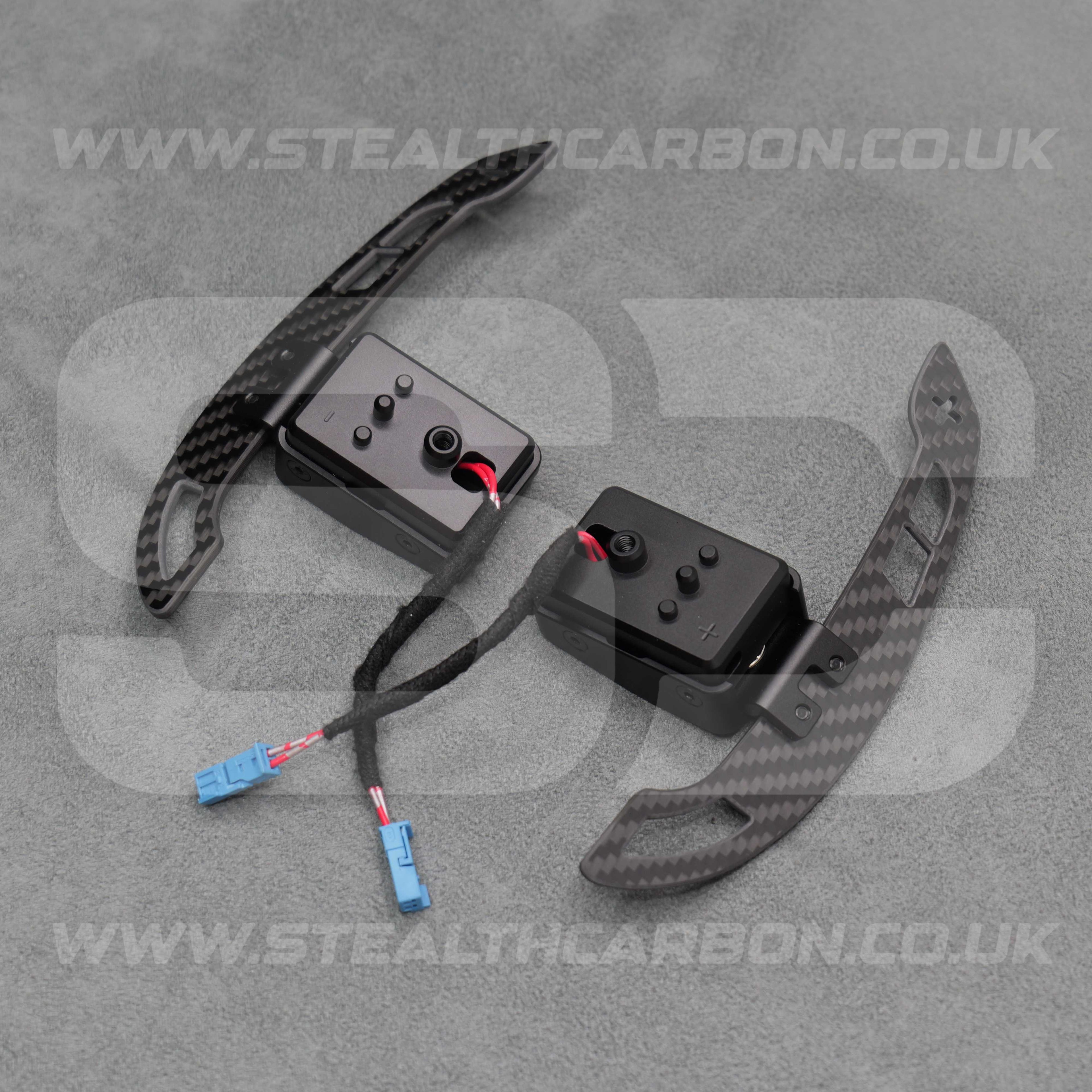 BMW Magnetic Carbon Fibre Gear Shifter Paddles F80 M3 F82 M4 F87 M2 G80 G82 G87