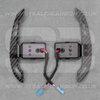 BMW Magnetic Carbon Fibre Gear Shifter Paddles F80 M3 F82 M4 F87 M2 G80 G82 G87