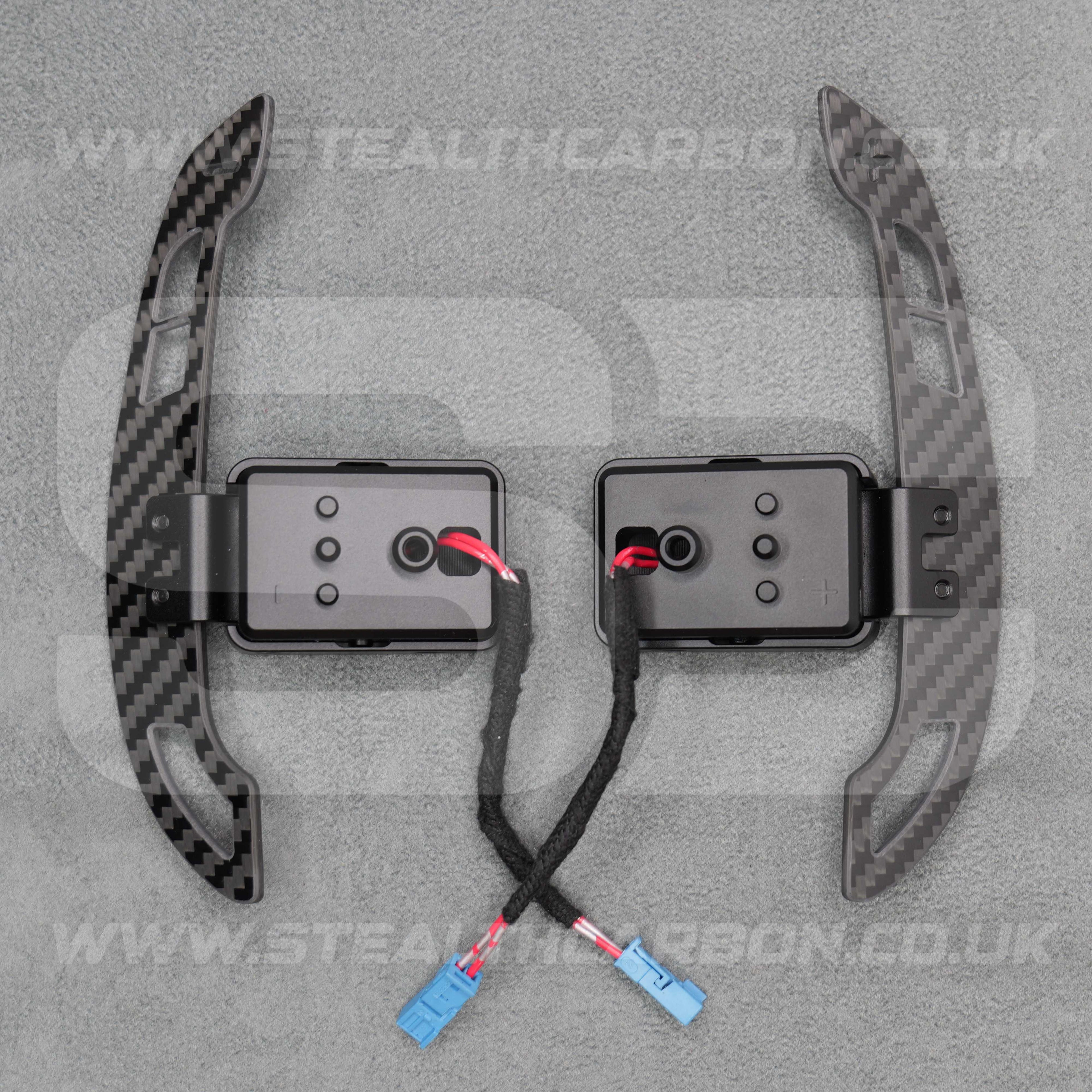 BMW Magnetic Carbon Fibre Gear Shifter Paddles F80 M3 F82 M4 F87 M2 G80 G82 G87