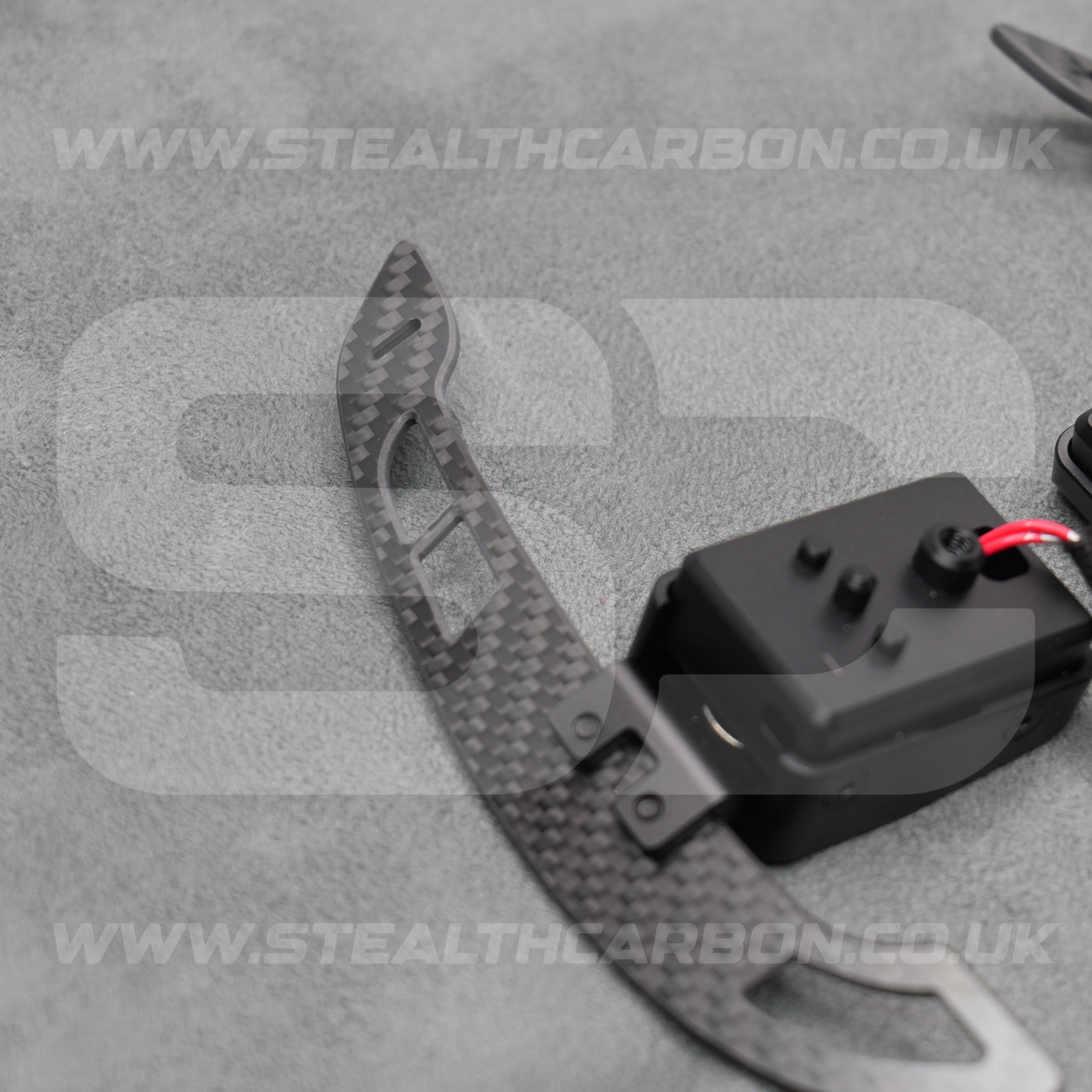 BMW Magnetic Carbon Fibre Gear Shifter Paddles F80 M3 F82 M4 F87 M2 G80 G82 G87