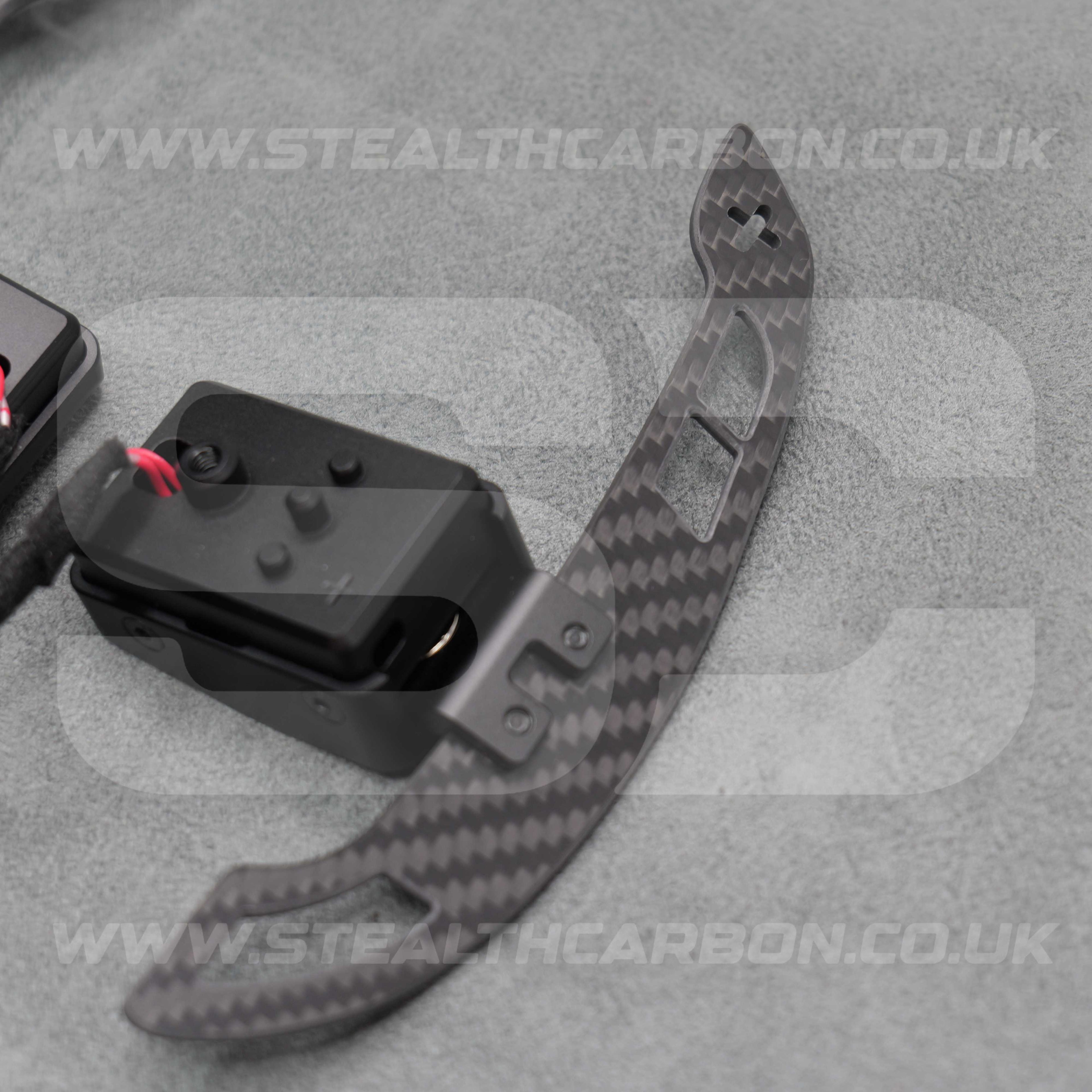 BMW Magnetic Carbon Fibre Gear Shifter Paddles F80 M3 F82 M4 F87 M2 G80 G82 G87