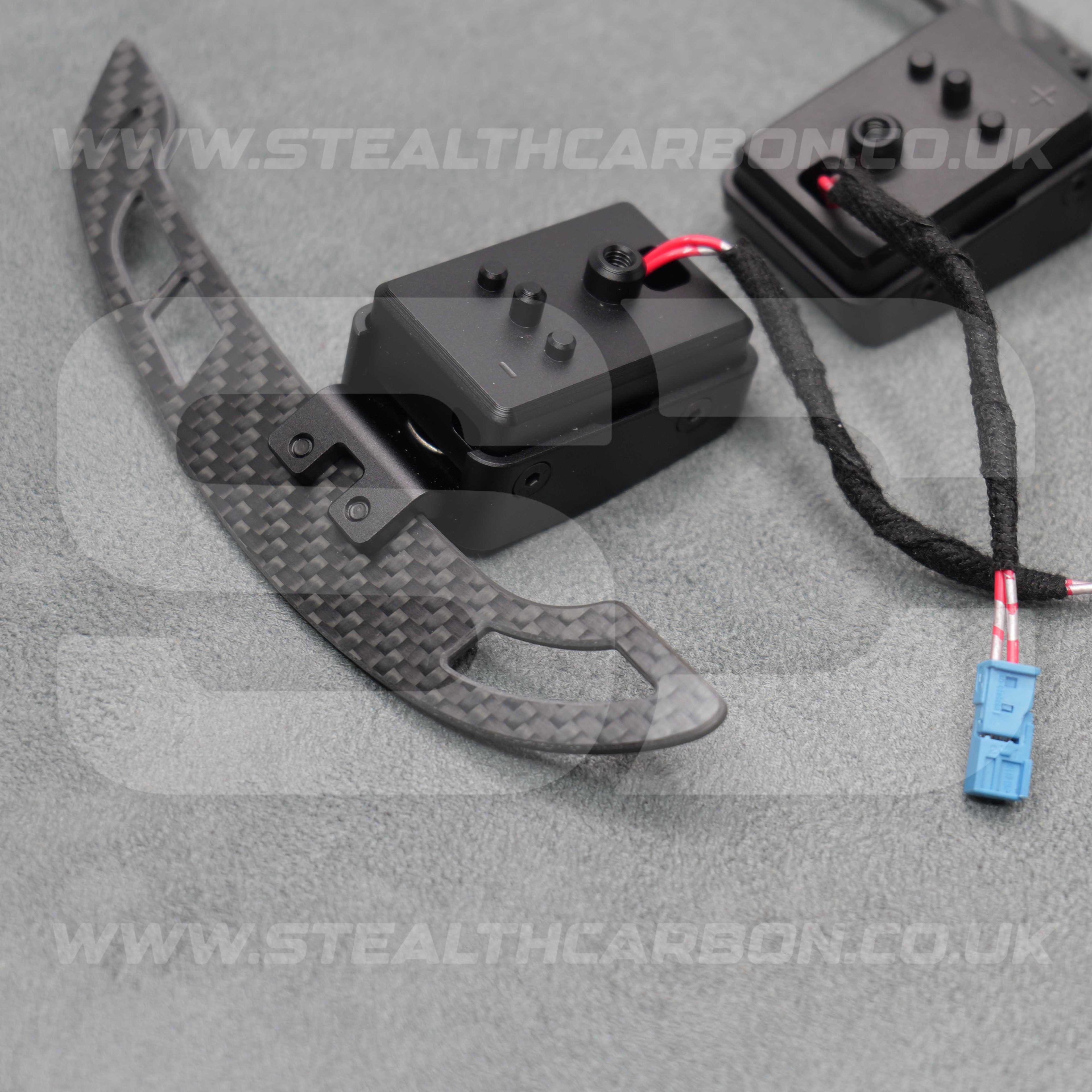 BMW Magnetic Carbon Fibre Gear Shifter Paddles F80 M3 F82 M4 F87 M2 G80 G82 G87