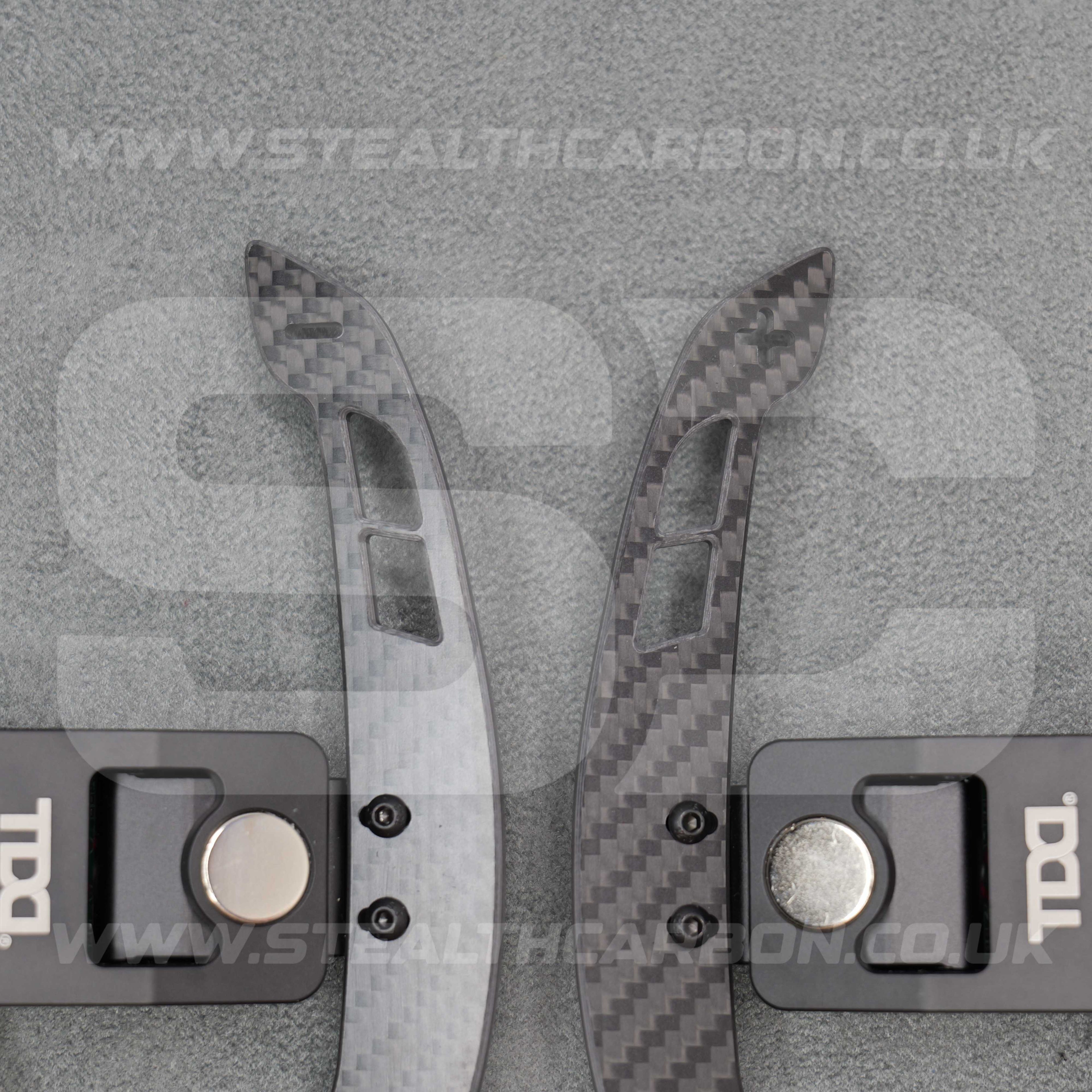 BMW Magnetic Carbon Fibre Gear Shifter Paddles F80 M3 F82 M4 F87 M2 G80 G82 G87