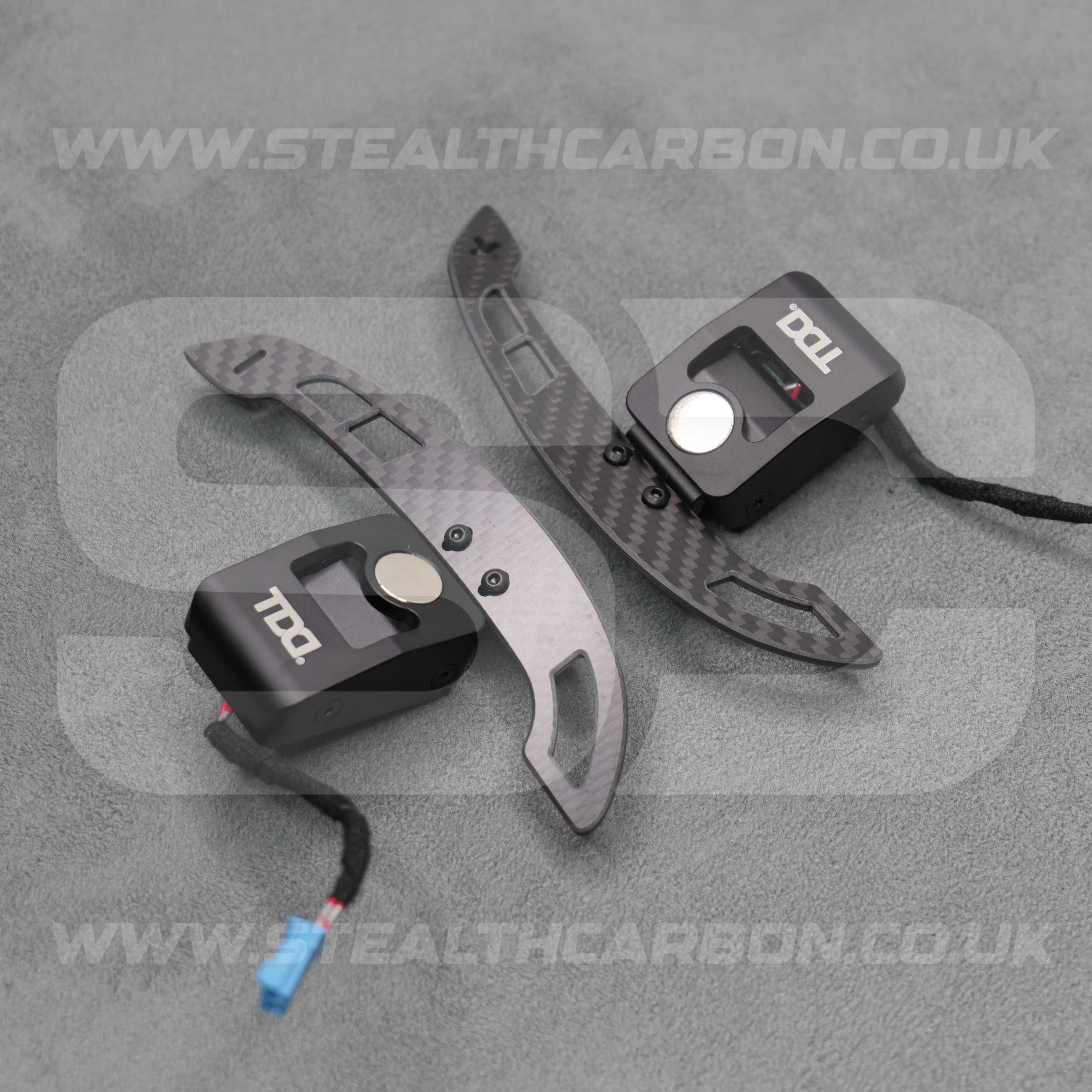 BMW Magnetic Carbon Fibre Gear Shifter Paddles F80 M3 F82 M4 F87 M2 G80 G82 G87