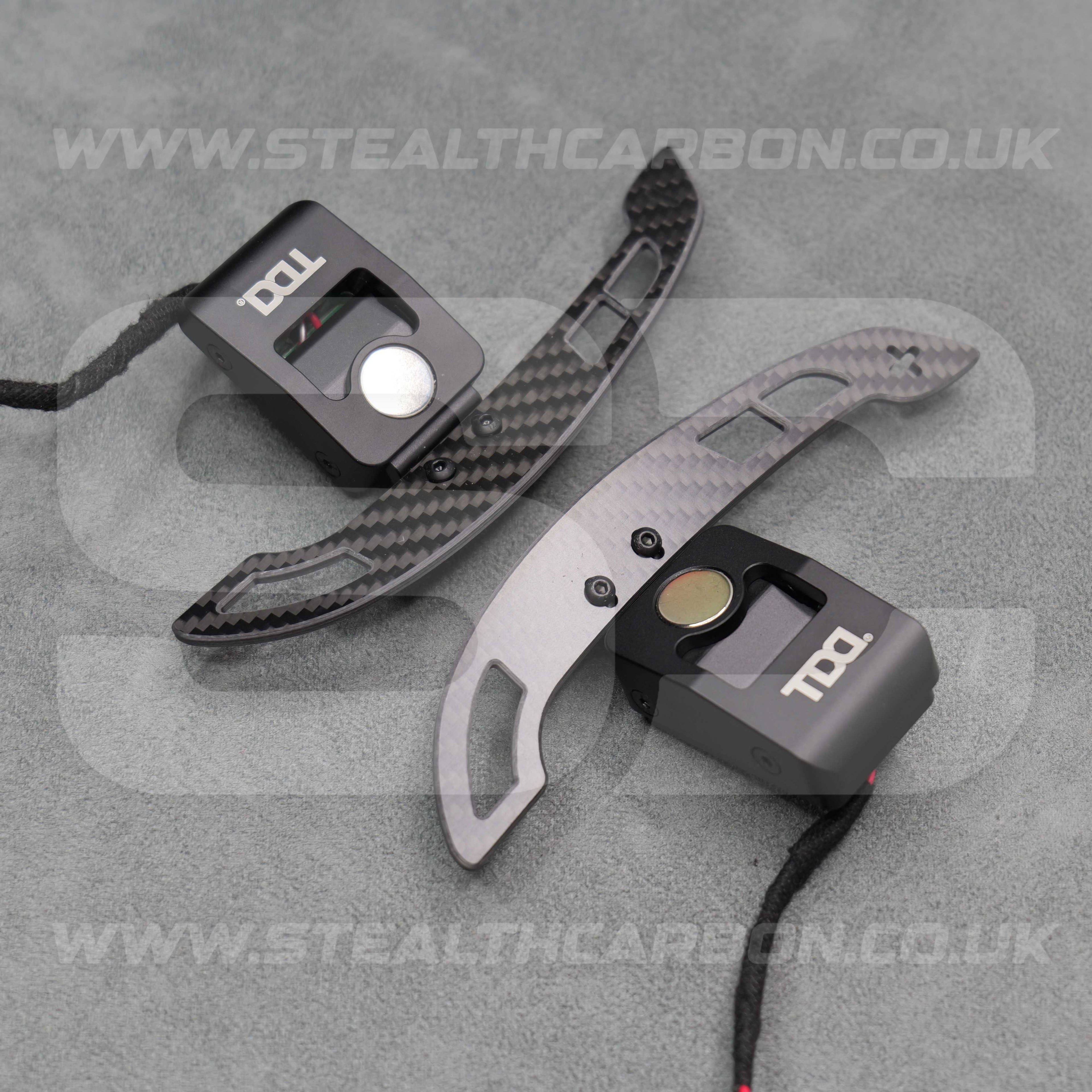BMW Magnetic Carbon Fibre Gear Shifter Paddles F80 M3 F82 M4 F87 M2 G80 G82 G87