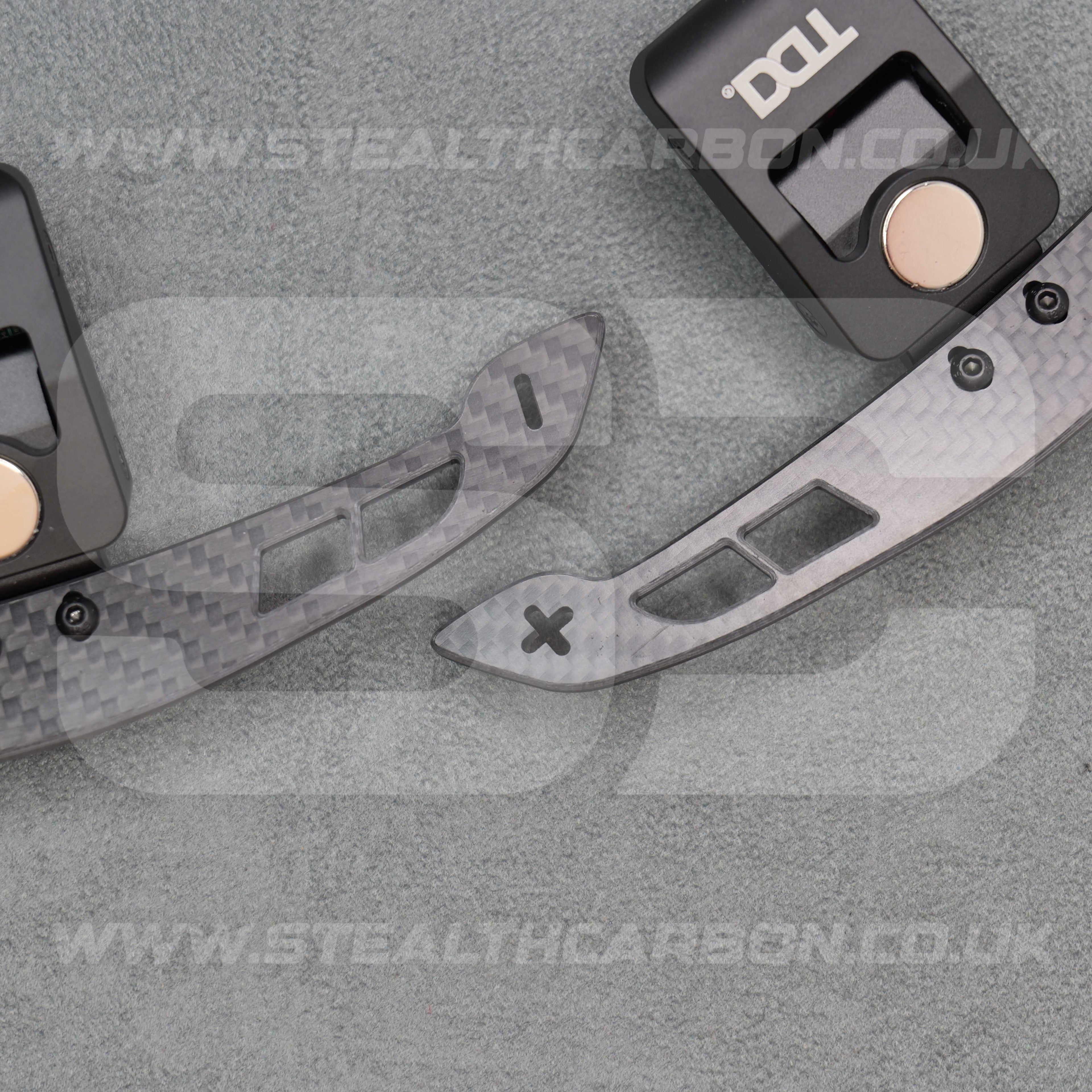 BMW Magnetic Carbon Fibre Gear Shifter Paddles F80 M3 F82 M4 F87 M2 G80 G82 G87