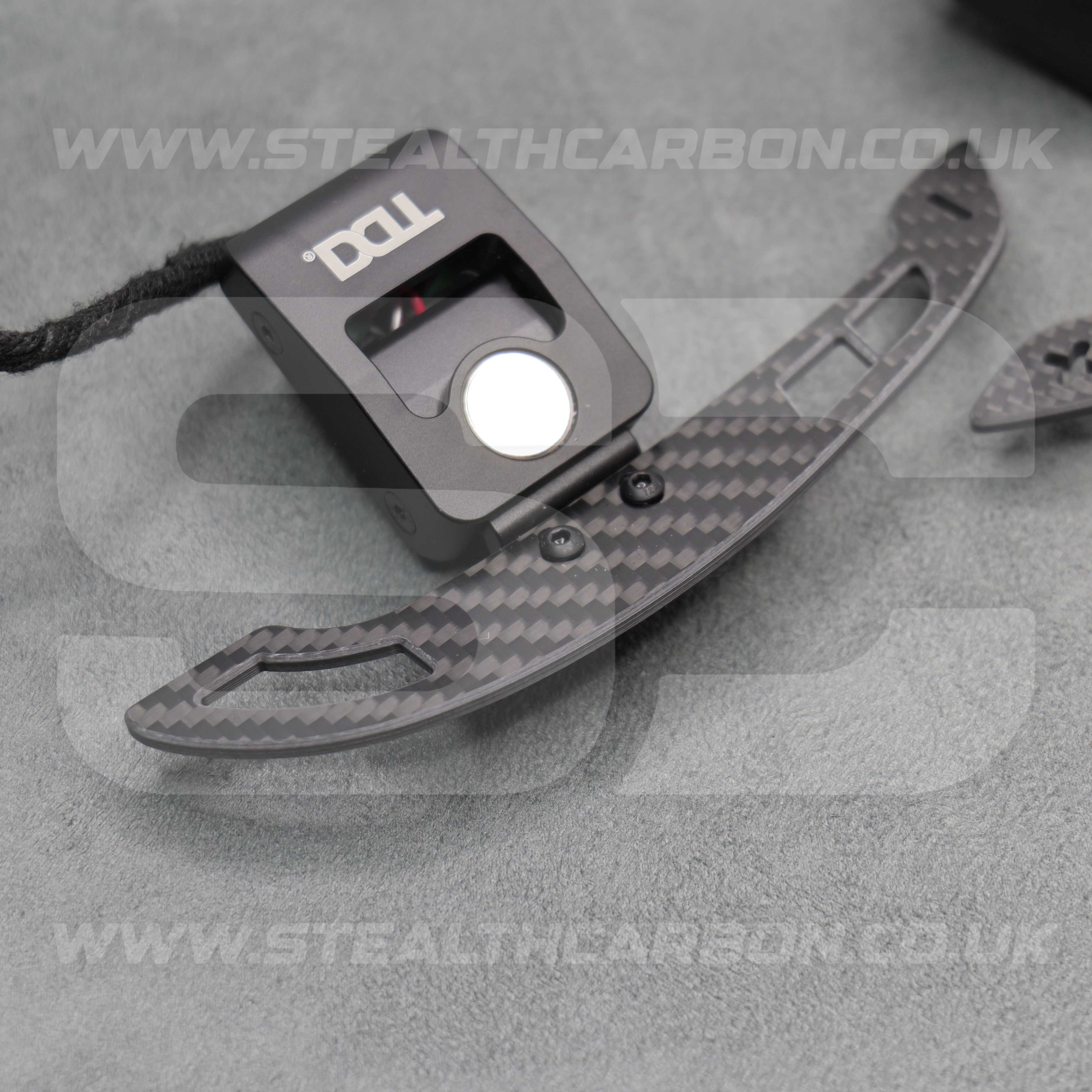 BMW Magnetic Carbon Fibre Gear Shifter Paddles F80 M3 F82 M4 F87 M2 G80 G82 G87