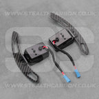 BMW Magnetic Carbon Fibre Gear Shifter Paddles F80 M3 F82 M4 F87 M2 G80 G82 G87