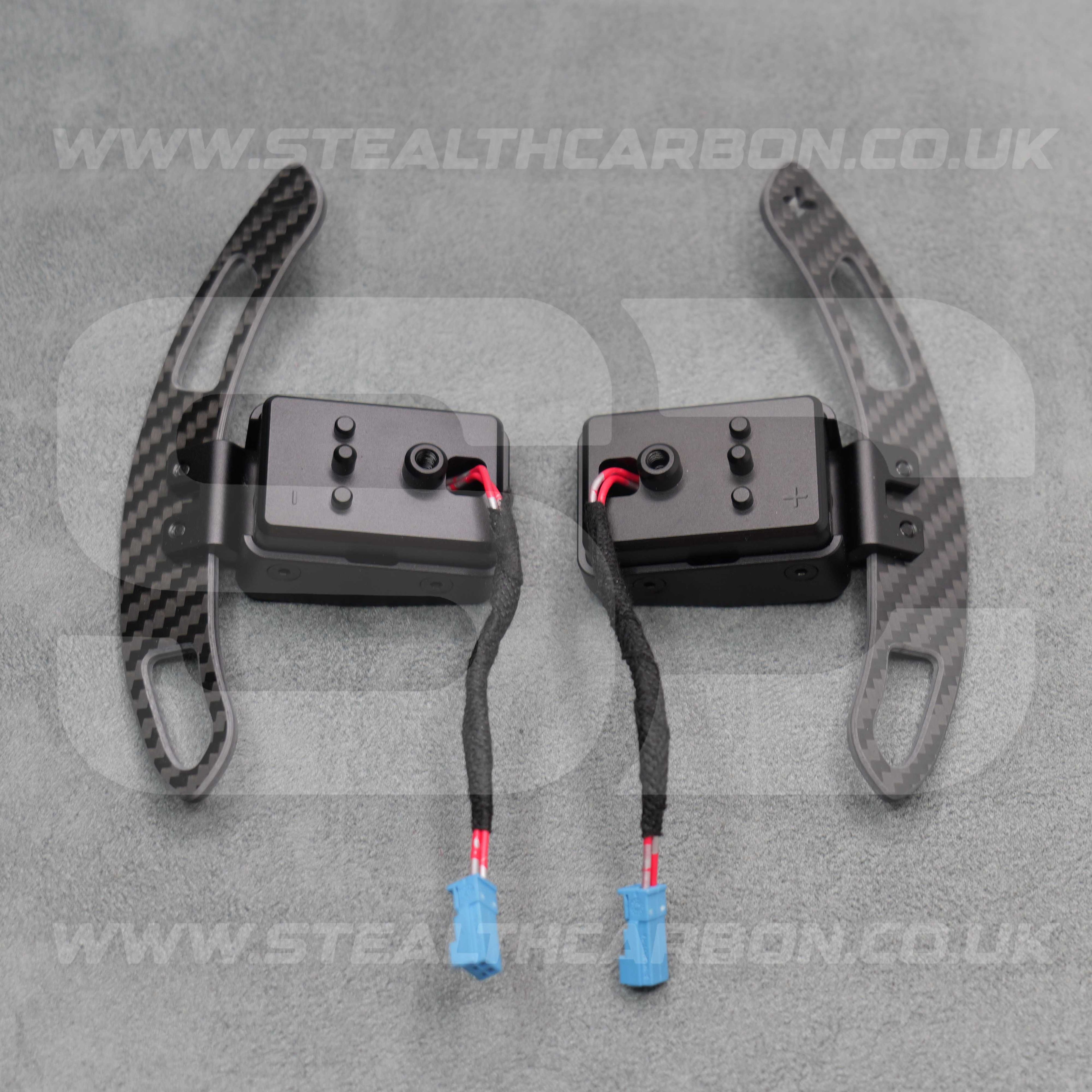 BMW Magnetic Carbon Fibre Gear Shifter Paddles F80 M3 F82 M4 F87 M2 G80 G82 G87