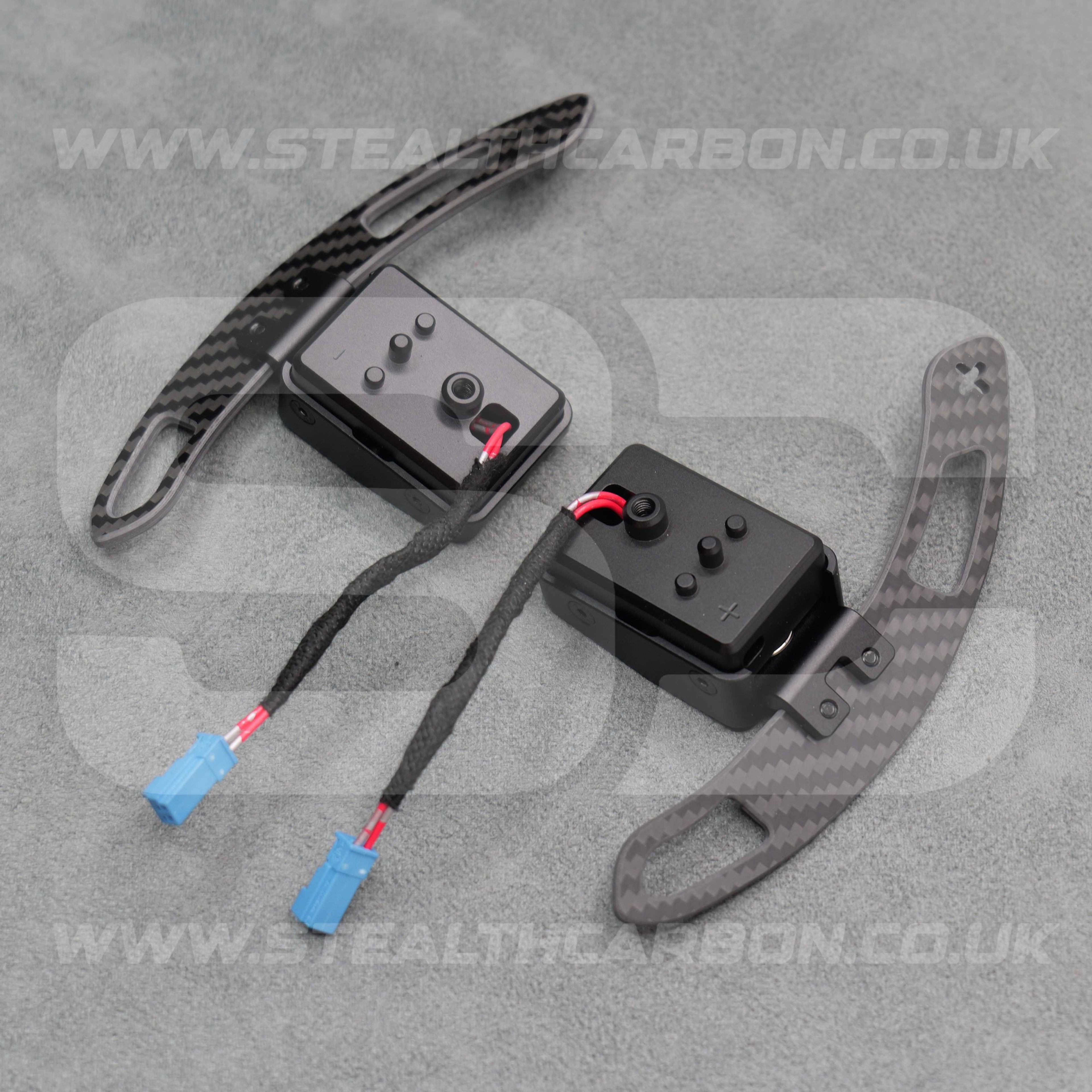 BMW Magnetic Carbon Fibre Gear Shifter Paddles F80 M3 F82 M4 F87 M2 G80 G82 G87