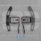 BMW Magnetic Carbon Fibre Gear Shifter Paddles F80 M3 F82 M4 F87 M2 G80 G82 G87