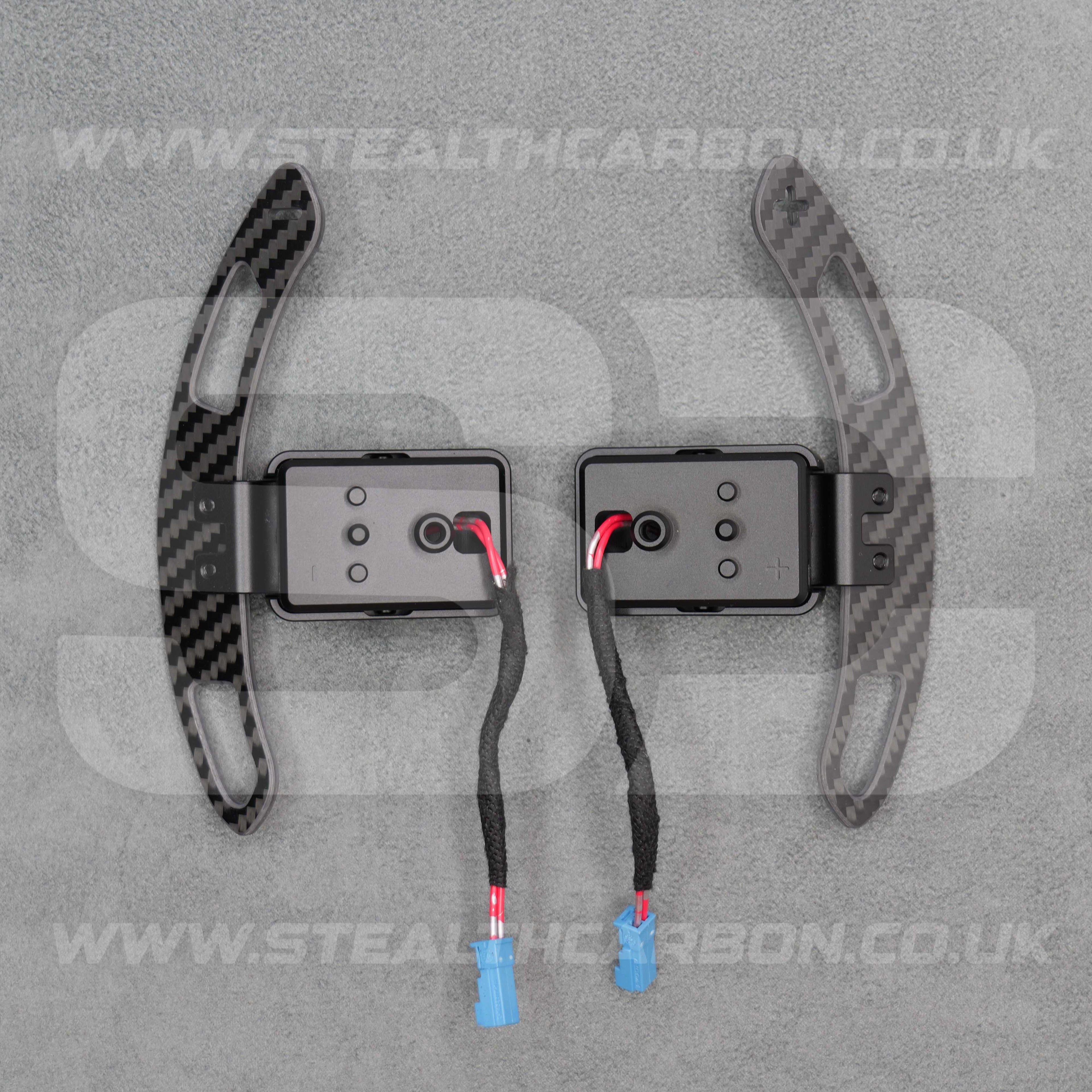 BMW Magnetic Carbon Fibre Gear Shifter Paddles F80 M3 F82 M4 F87 M2 G80 G82 G87